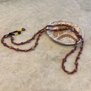Beaded necklace